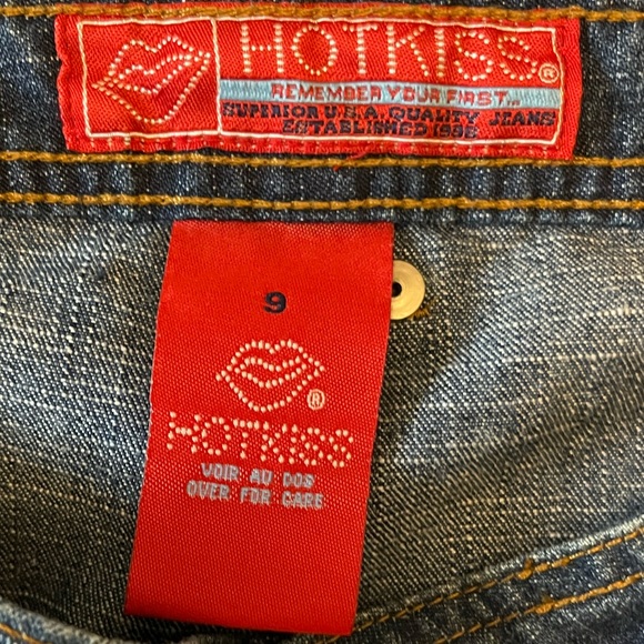 Y2K Tall Cargo Flare Jeans - Picture 5 of 7